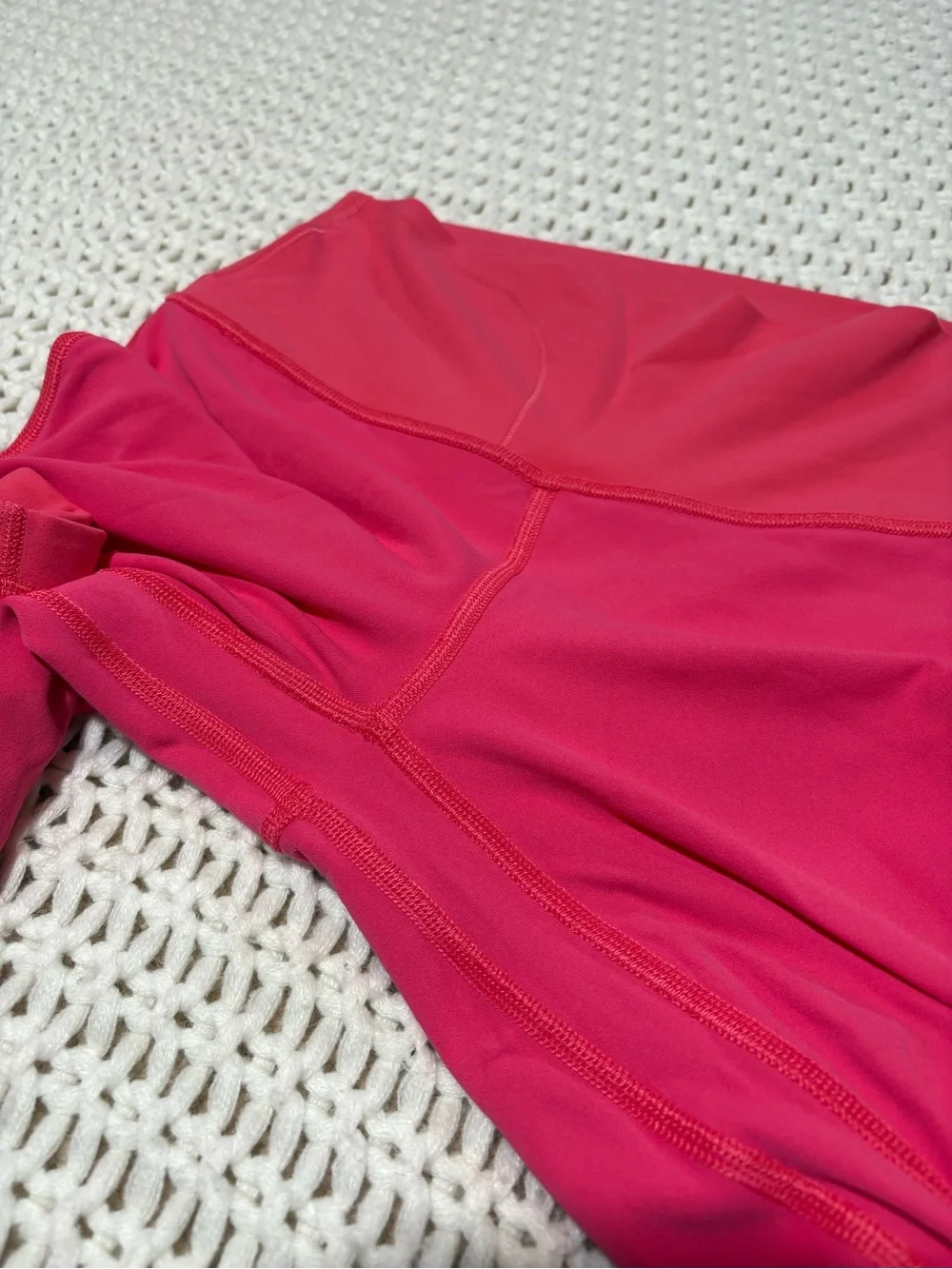 lululemon lip gloss align hr pant 25” size 6